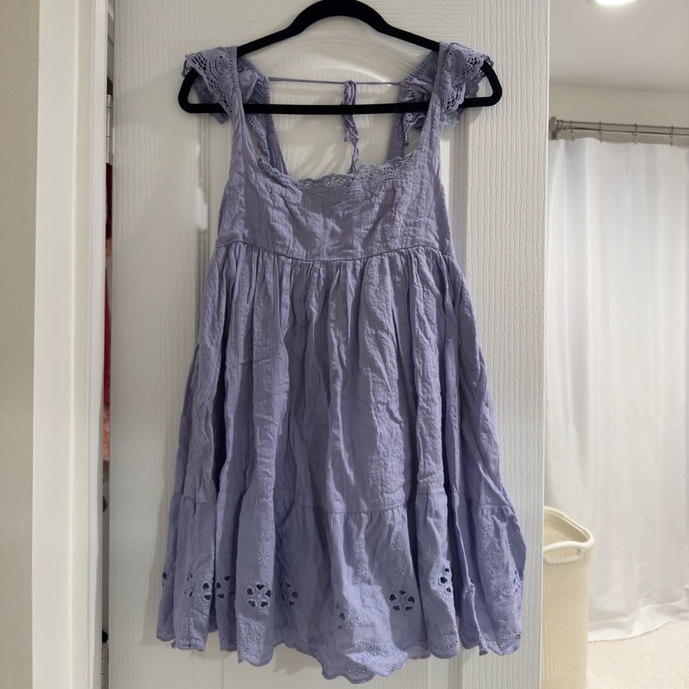 Flowy Purple Urban Outfitters Dress